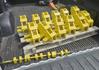 Custom 25T Crane End Stops