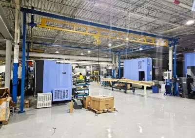 Gorbel Workstation Crane