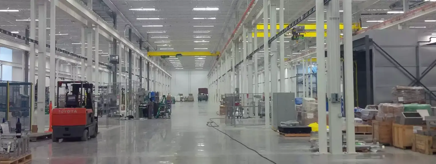 Full Factory Coverage